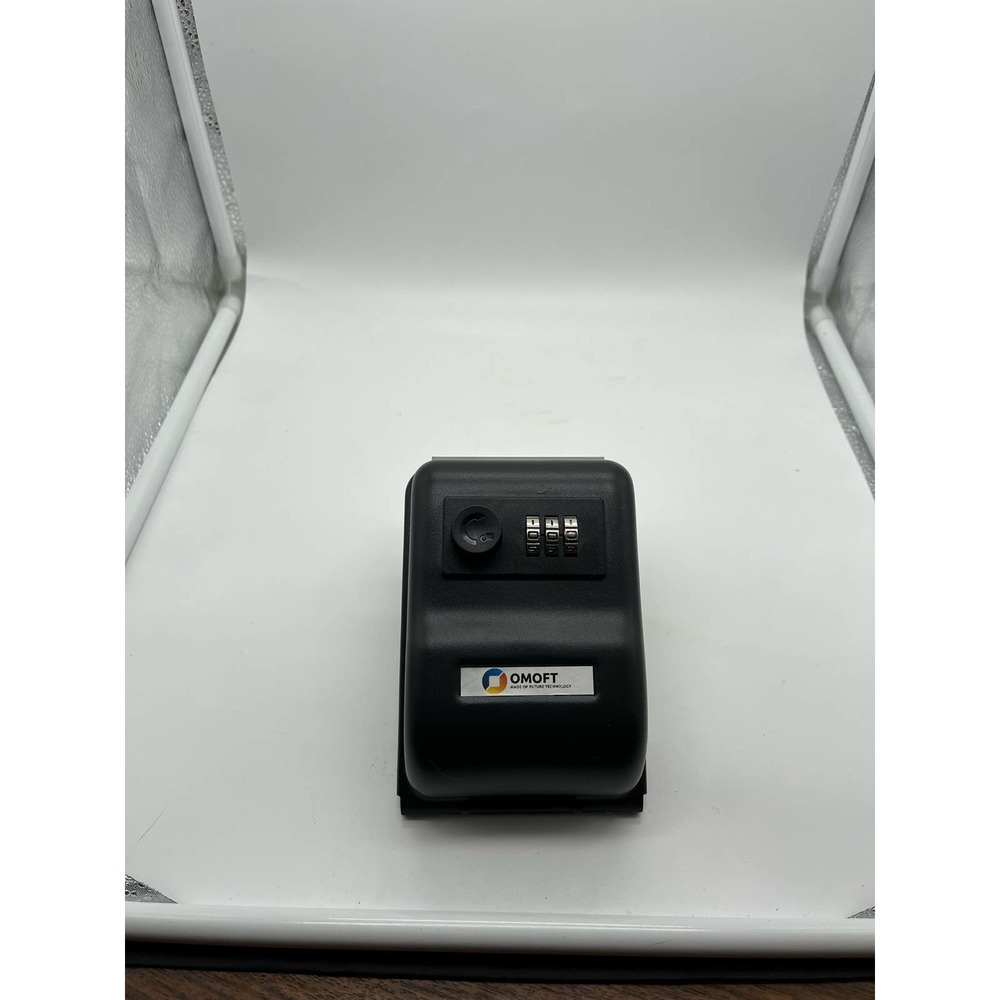 Lock Box Key Holder, 3 Digit Combination Lock Box